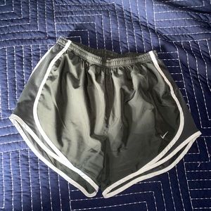 Gray Nike Running Shorts